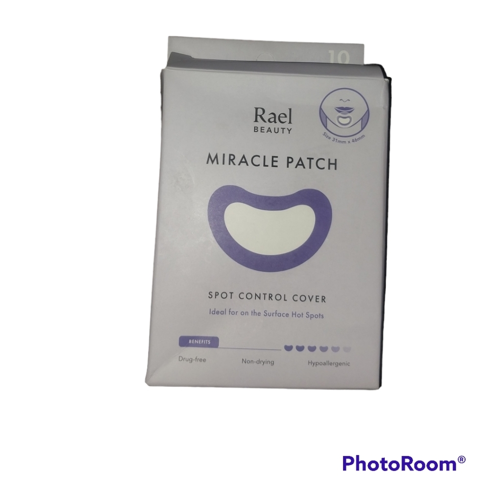 Rael Beauty Miracle Patch Spot Control Cover - 10 ct. NWT